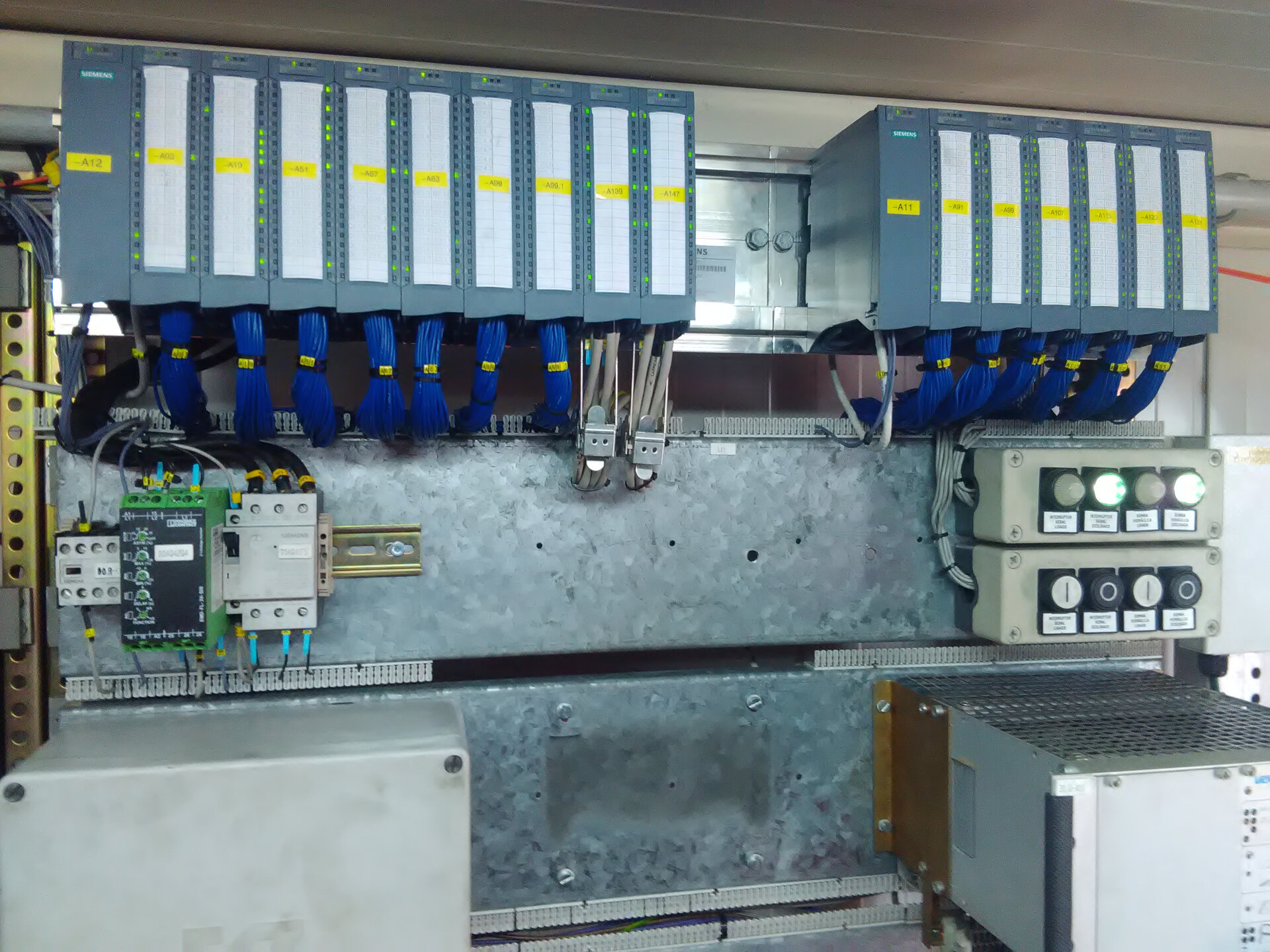 Automate Siemens S7-1500 et environnement TIA Portal