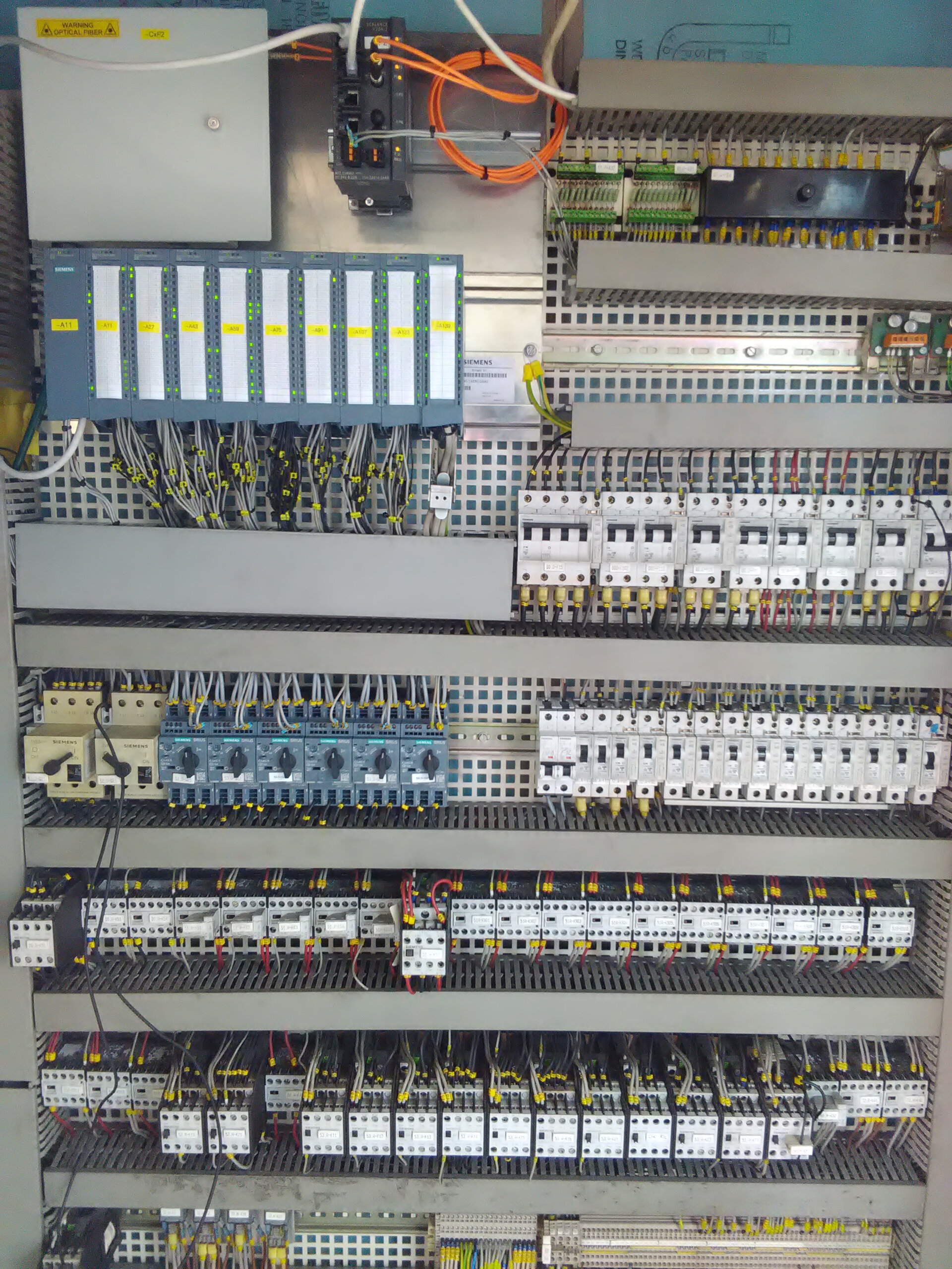 Installation électrique et automatisme Siemens